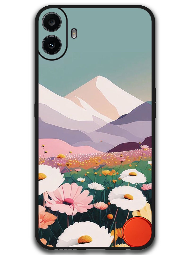 Theodor Protective Case Anti Scratch Shock Proof Bumper Cover For Nothing CMF Phone 1 Beautiful Landscape - Image 1