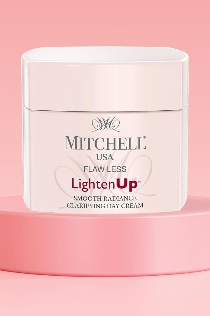 MITCHELL USA Lighten Up Smooth Radiance Clarifying Day Cream 50g - Image 1