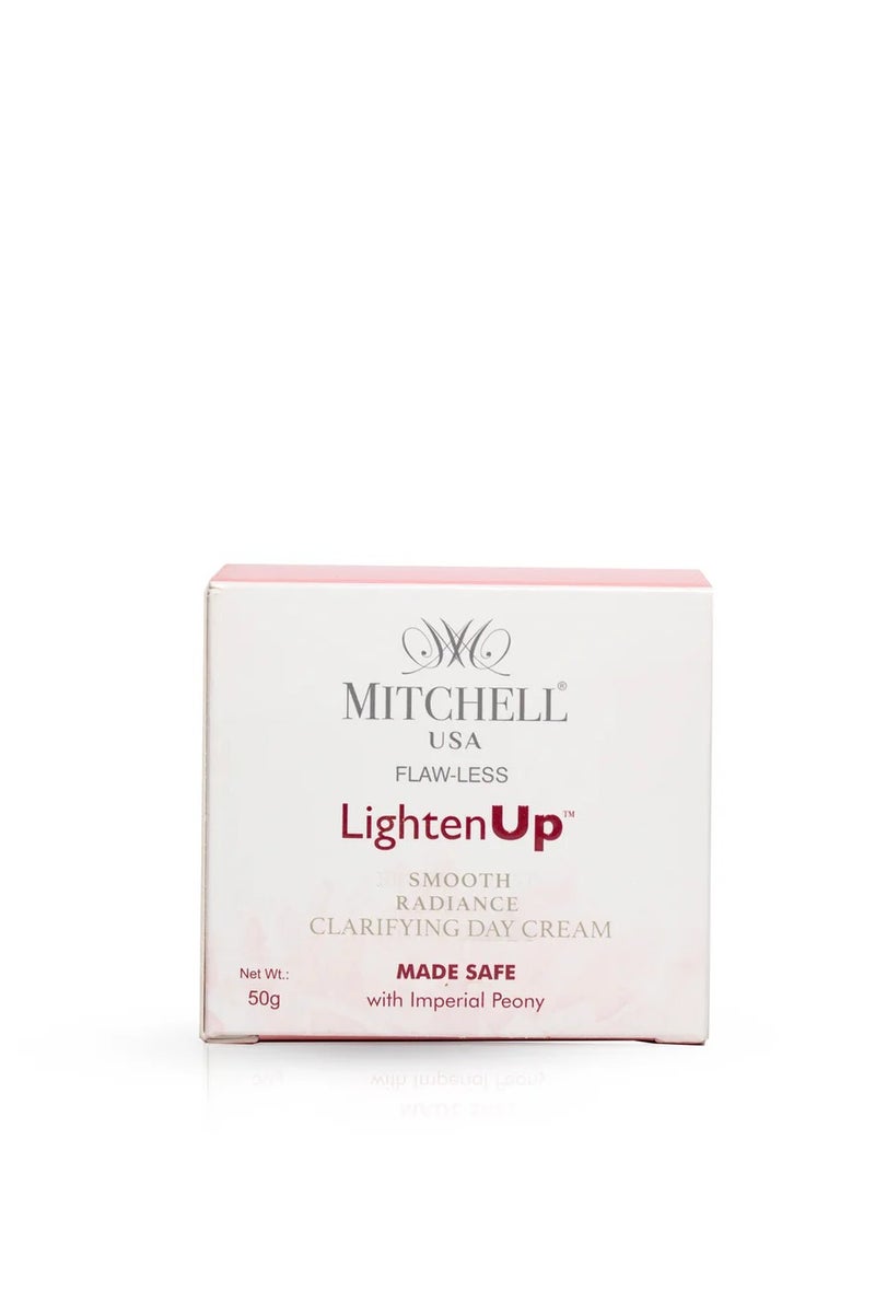 MITCHELL USA Lighten Up Smooth Radiance Clarifying Day Cream 50g - Image 2