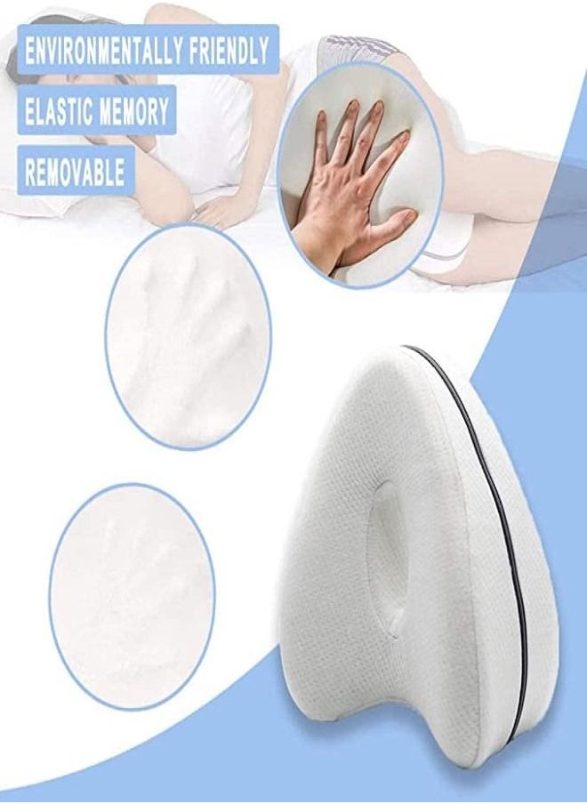 HTC - Leg And Knee Support Memory Foam Comfort Pillow - Image 1
