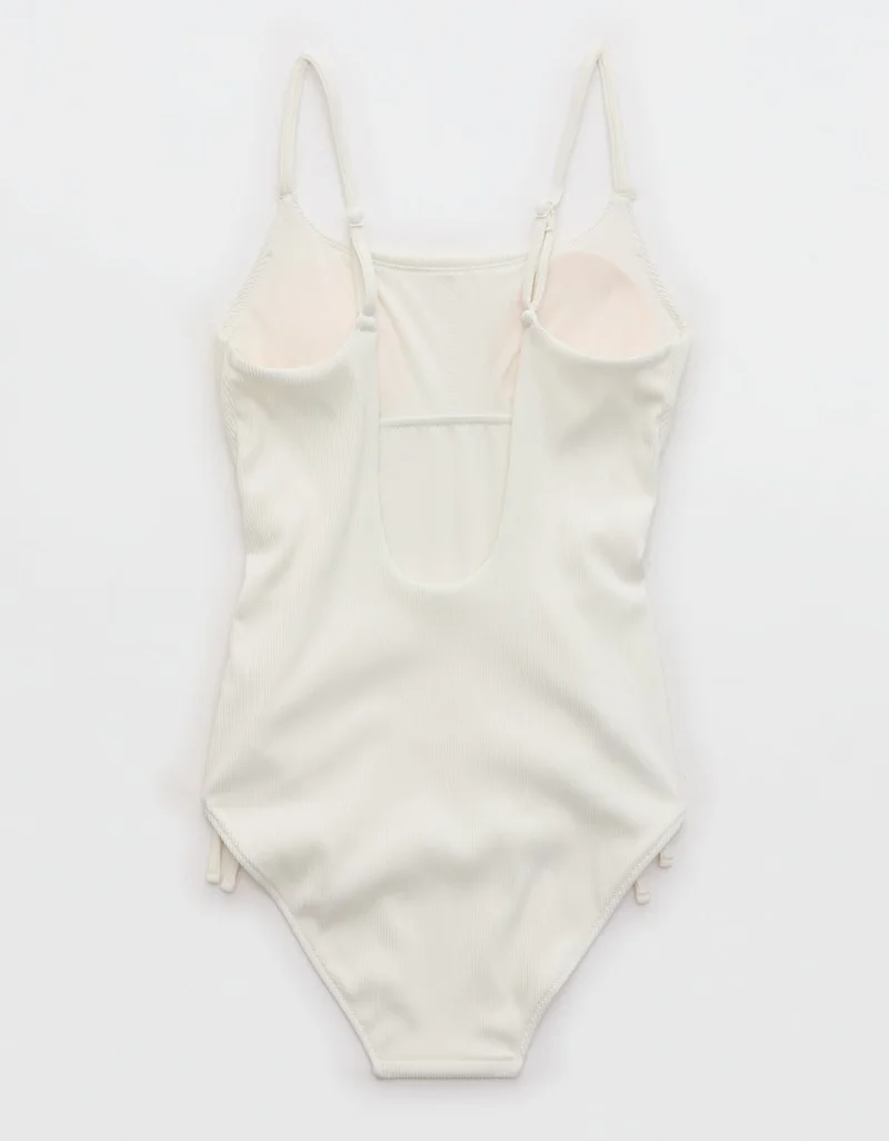 Aerie  Aerie Ribbed Scoop One Piece for Women | Best Price UAE