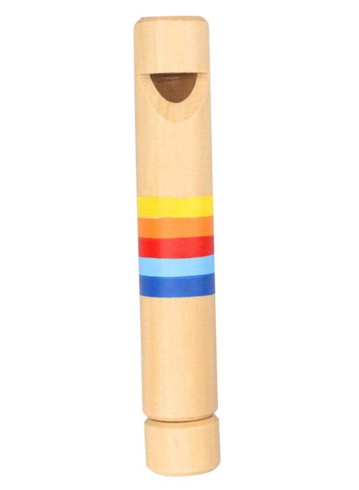 SYOSI 2pcs Wood Slide Whistle Toy Noise Makers for Kids Bag Stuffers, School Prizes - Image 5