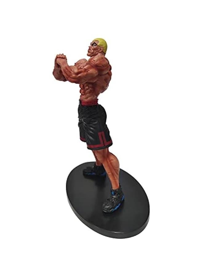 Anime Hanma Yujiro Figure Statue Model, 22cm Fighting Posture Jack Hanma Action Figure Desktop Decoration Gifts for Fans  - Image 5