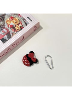 Plush Cartoon Doll For Apple Airtag Locator Protective Case Pet Anti-Lost Tracker Protective Case-Color:Minnie-Applicable Models:Airtag