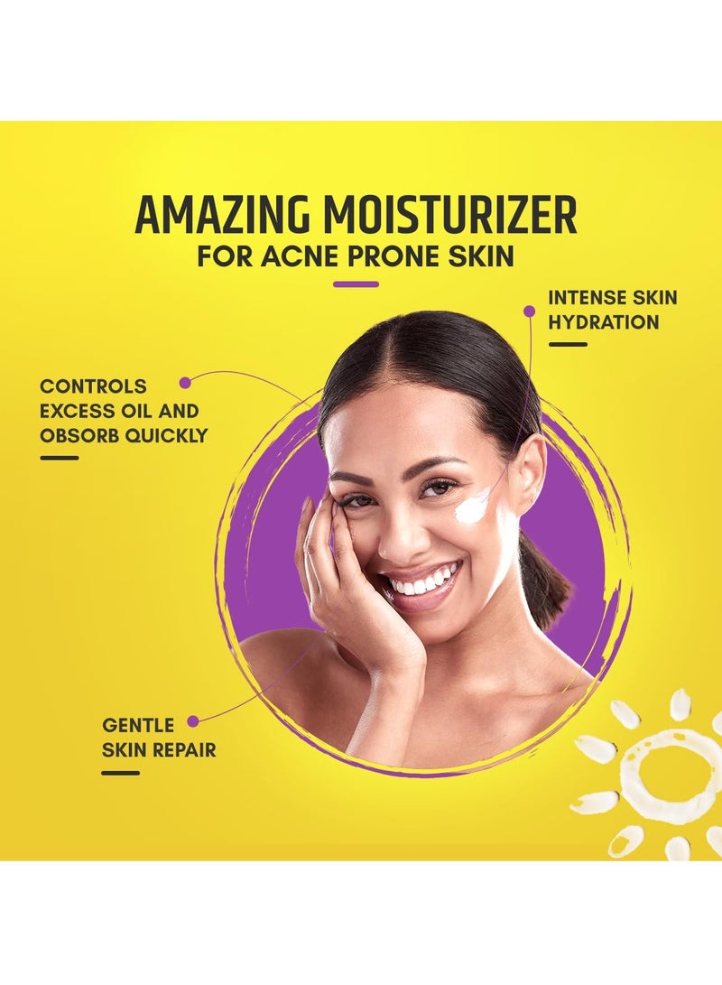 Brinton Brinton AcMist Moisturizing Cream Gel for Acne Prone and Oily Skin, Skin Cream, Moisture Cream, Moisturizing Cream, Dry Skin Cream, Skin Care Cream, 50 g x Pack of 2  - Image 5
