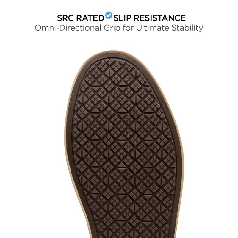 SUREWAY Men's Ankle Fishing Deck Boots for Men-Waterproof,Professional Non-Slip Soles for Wet Slippery Surface,Neoprene Rubber Rain Boot/Shoes for Hunting Boating Gardening,New Camo,Size 9 - Image 5