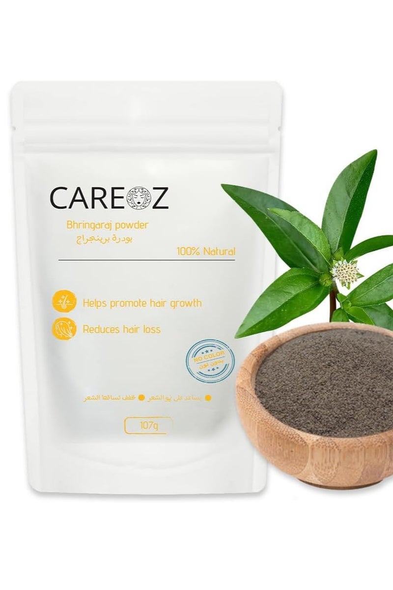 Bhringraj Hair Powder | Natural & Herbal | - 107g