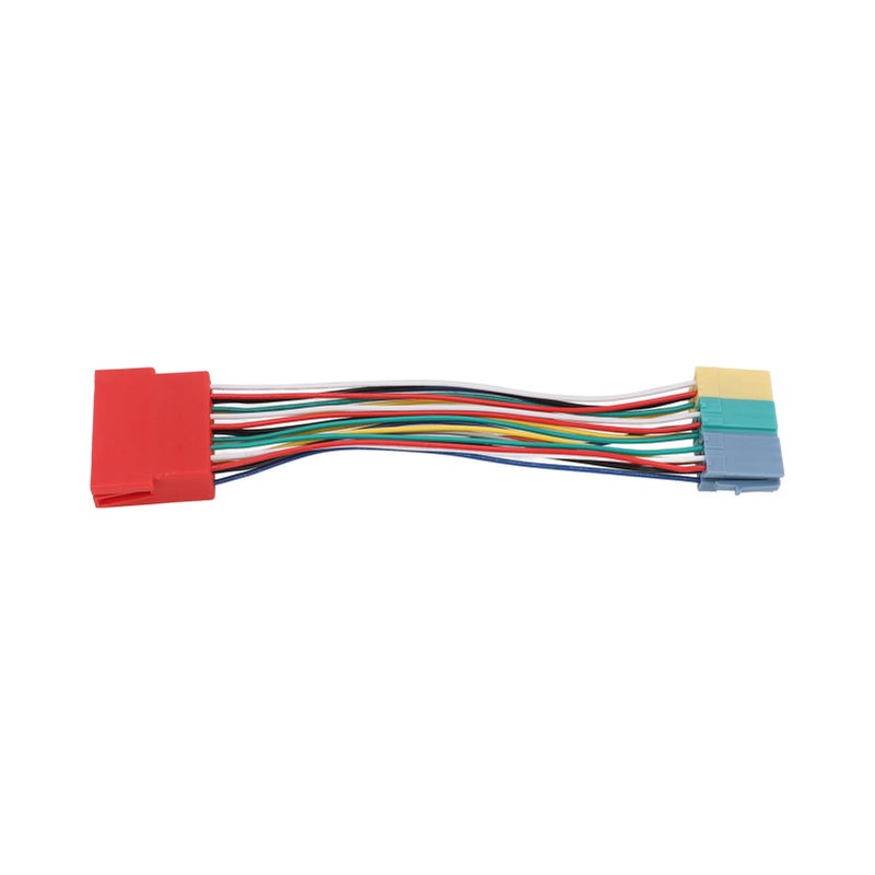 20 Pin ISO Plug Adapter Cable - Durable High Transmission Car Audio Harness for VW Bora Corrado Multivan Transporter T4 T5 T6 Car Stereo Upgrade - Image 1