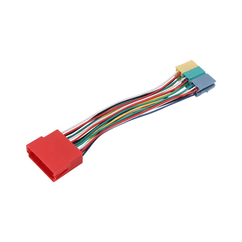 20 Pin ISO Plug Adapter Cable - Durable High Transmission Car Audio Harness for VW Bora Corrado Multivan Transporter T4 T5 T6 Car Stereo Upgrade - Image 5