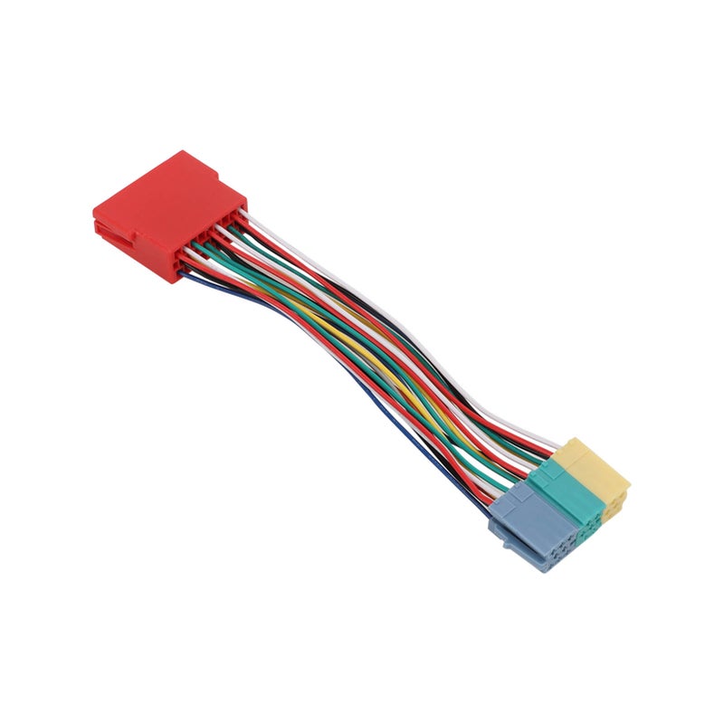 20 Pin ISO Plug Adapter Cable - Durable High Transmission Car Audio Harness for VW Bora Corrado Multivan Transporter T4 T5 T6 Car Stereo Upgrade - Image 2