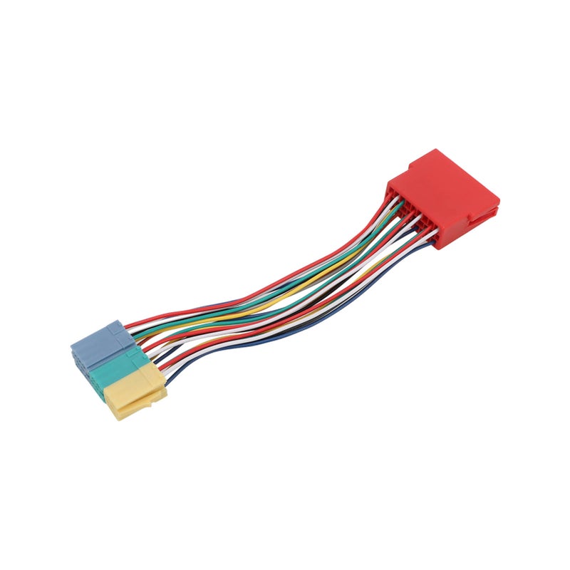 20 Pin ISO Plug Adapter Cable - Durable High Transmission Car Audio Harness for VW Bora Corrado Multivan Transporter T4 T5 T6 Car Stereo Upgrade - Image 3
