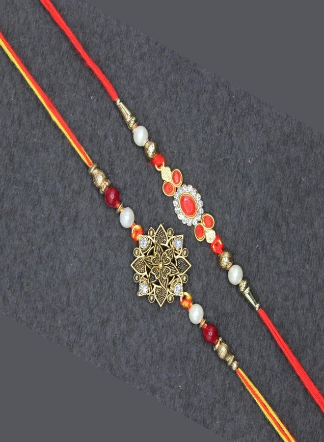 BANDHAN طقم باندان مكون من قطعتين من راخي للأخ والأخت - Image 3