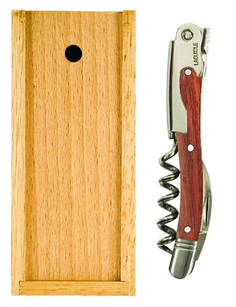 LAGUIOLE Laguiole Rosewood Waiters Corkscrew 