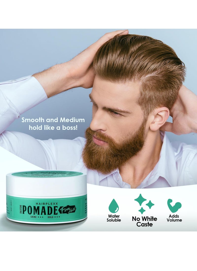 Pomade Edge Control Gel for both Women and Men with Moderate Shine and Firm Hold, Light Styling Hair Wax Paraben Free - 1 pcs, 2.7 fl oz - pzsku/ZCE6E908EA0D8B96EDA9EZ/45/_/1739361473/55c52dac-c13d-48f5-9961-ee9023e3022c