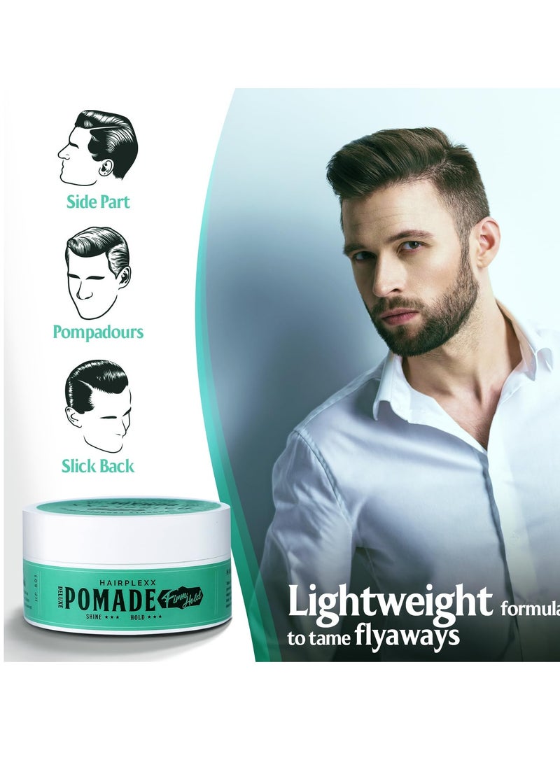 Pomade Edge Control Gel for both Women and Men with Moderate Shine and Firm Hold, Light Styling Hair Wax Paraben Free - 1 pcs, 2.7 fl oz - pzsku/ZCE6E908EA0D8B96EDA9EZ/45/_/1739361475/4c56c270-942f-405c-9d73-e415ad78d667