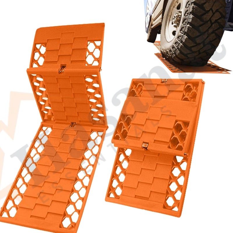 HASANAT ESSENTIALS مسارات استرداد الرمل الصحراوي المضادة للانزلاق من حسنات إيسينشالز 2 قطعة 60 سم × 18 سم - Image 4