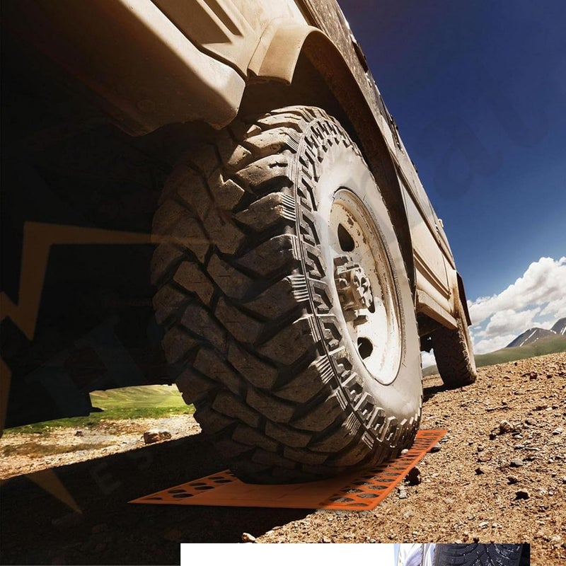 HASANAT ESSENTIALS مسارات استرداد الرمل الصحراوي المضادة للانزلاق من حسنات إيسينشالز 2 قطعة 60 سم × 18 سم - Image 5