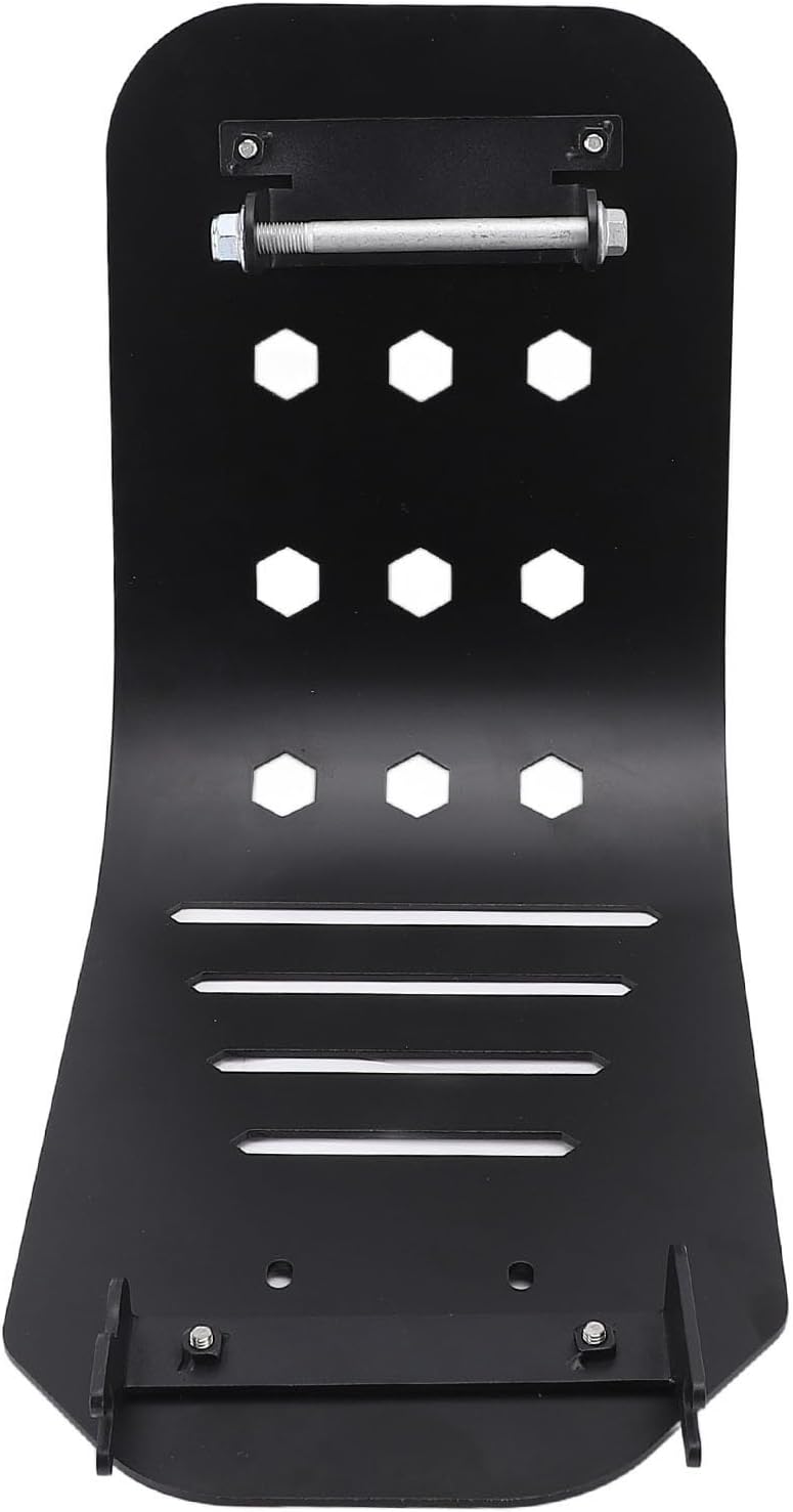 Skid Plate Engine Guard, T6063 Aluminum Alloy Engine Chassis Cover, Protective Matte Black Guard with Secure Mount, Ideal for 350 2022-2025 - Image 4