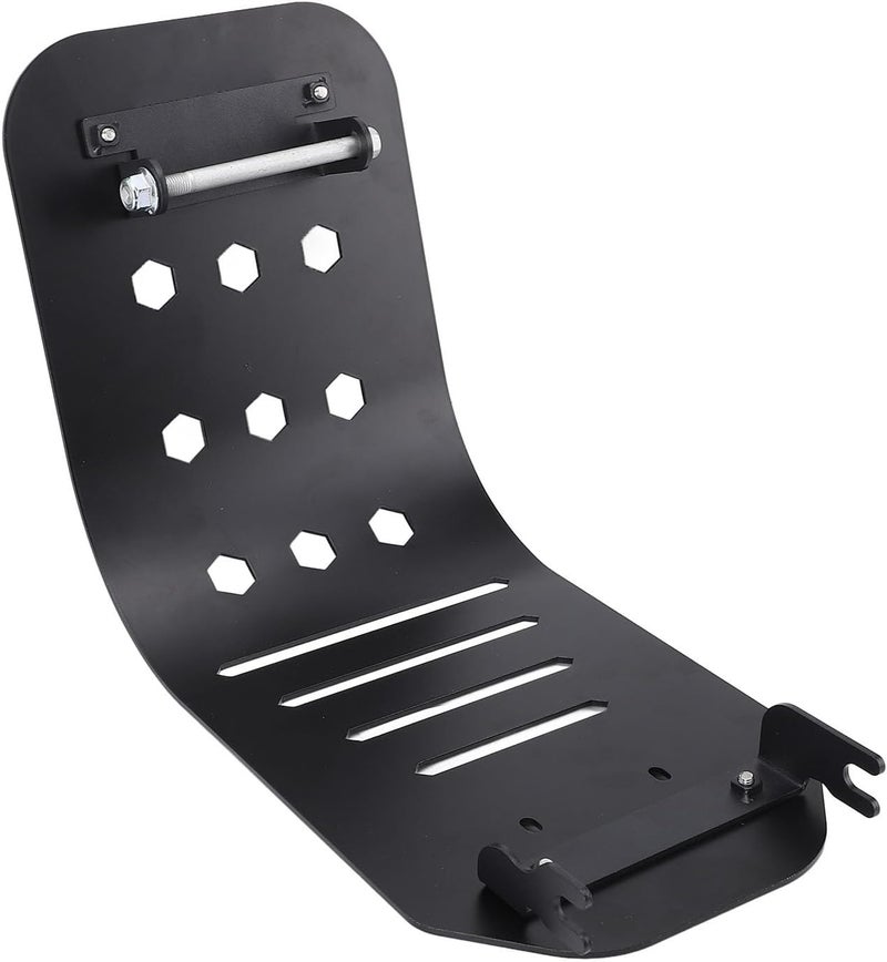 Skid Plate Engine Guard, T6063 Aluminum Alloy Engine Chassis Cover, Protective Matte Black Guard with Secure Mount, Ideal for 350 2022-2025 - Image 5