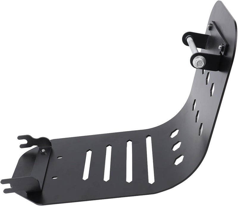 Skid Plate Engine Guard, T6063 Aluminum Alloy Engine Chassis Cover, Protective Matte Black Guard with Secure Mount, Ideal for 350 2022-2025 - Image 3