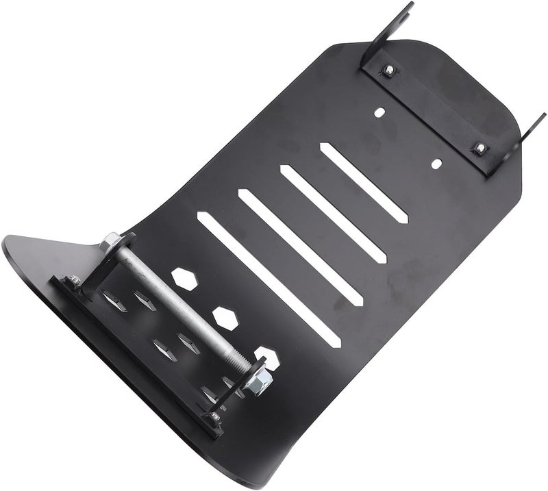 Skid Plate Engine Guard, T6063 Aluminum Alloy Engine Chassis Cover, Protective Matte Black Guard with Secure Mount, Ideal for 350 2022-2025 - Image 2