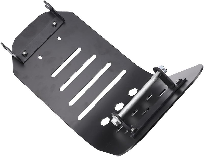 Skid Plate Engine Guard, T6063 Aluminum Alloy Engine Chassis Cover, Protective Matte Black Guard with Secure Mount, Ideal for 350 2022-2025 - Image 1