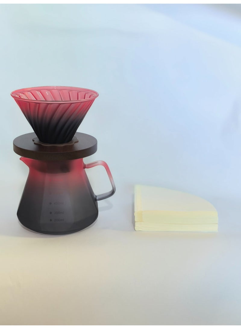 V60 Coffee Maker Drip Set Of 3 - Image 3