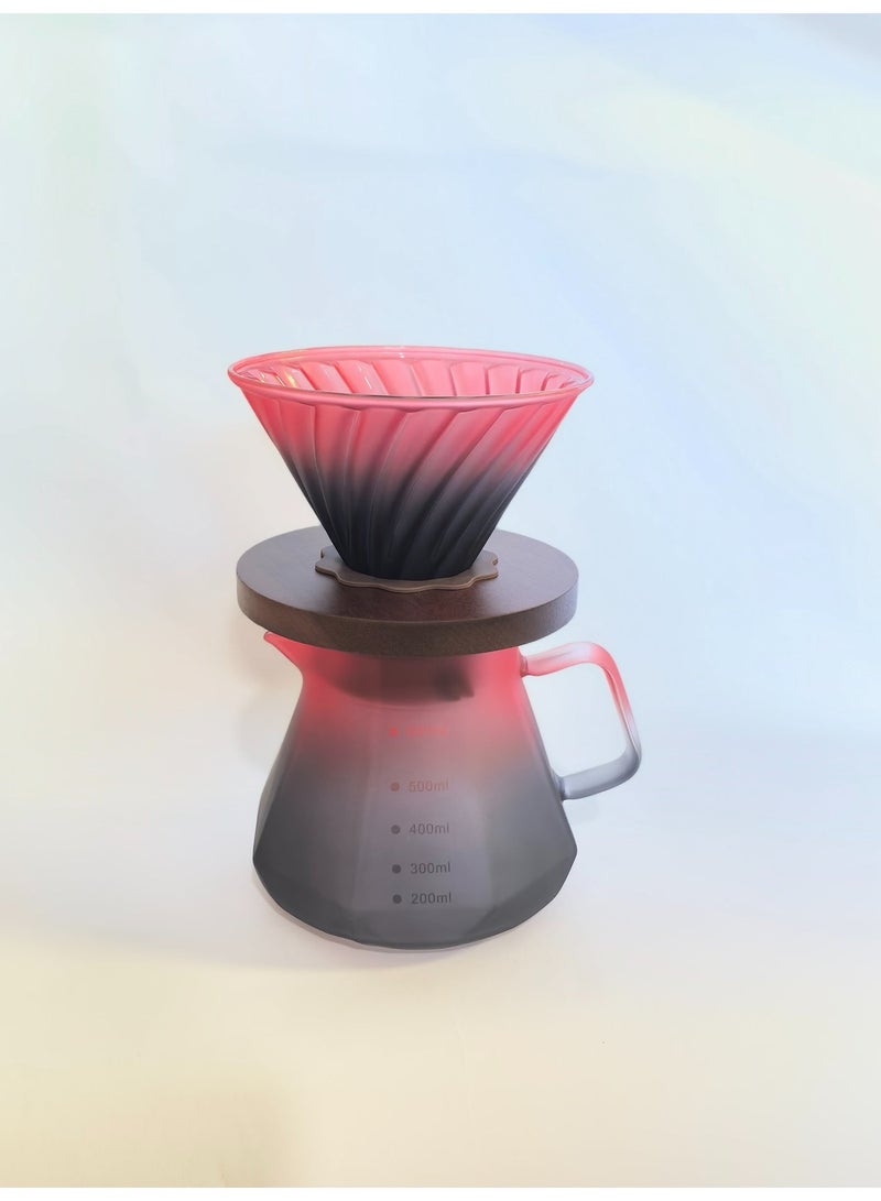 V60 Coffee Maker Drip Set Of 3 - Image 4