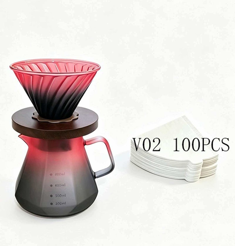 V60 Coffee Maker Drip Set Of 3 - Image 1