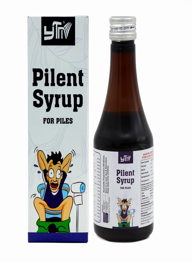 YTM Pilent Ayurvedic Syrup 200ml | Relief from Piles - Image 1
