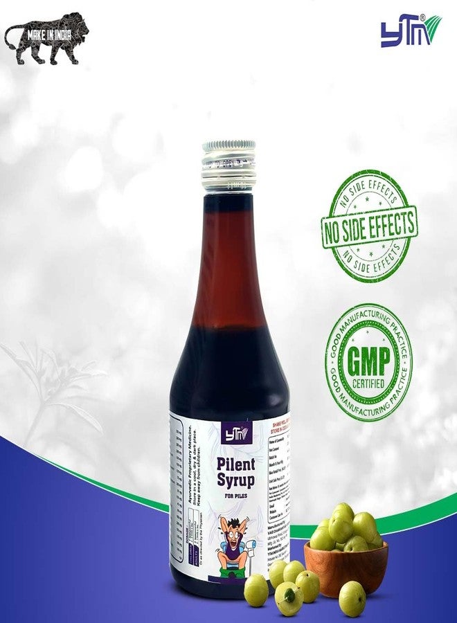 YTM Pilent Ayurvedic Syrup 200ml | Relief from Piles - Image 3