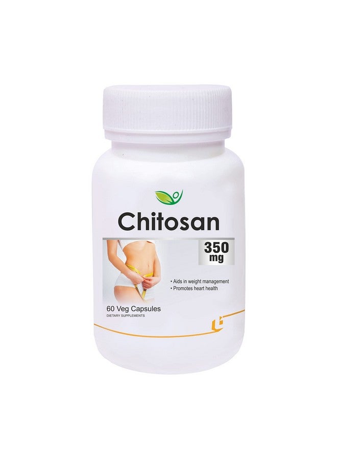 Biotrex Nutraceuticals Chitosan 350mg - 60 Capsules - Image 1