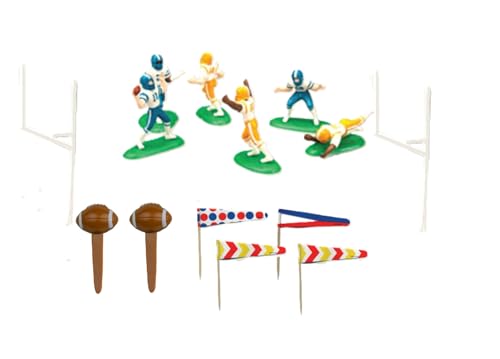 Oasis Supply Touchdown Football Cake Decorating Kit 1 Set