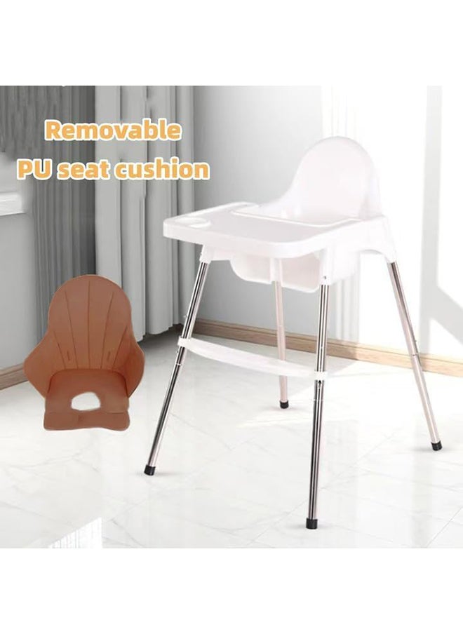 SKY-TOUCH 2-In-1 Baby High Chair With Removable Tray, Adjustable Height, 3 Point Safety Belt, 6 Months To 3 Years  - Image 3