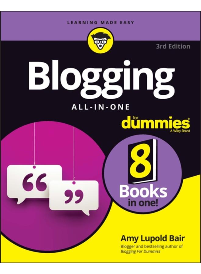 Blogging All-in-One For Dummies 