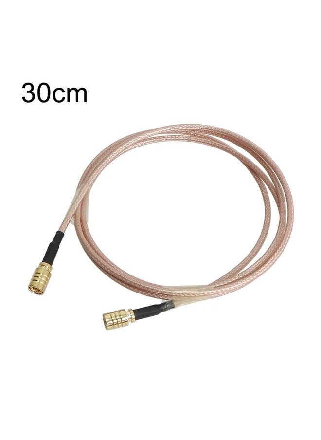 BURAQ 30cm SMB Female To SMB Female RG316 Coaxial Cable Jumper  - Image 1