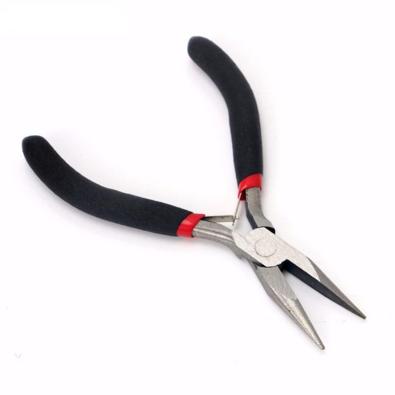 DIY Crafts Design No 8 Pack of 3 Pcs Stainless Steel Needle Nose Pliers for Jeweler Design No 8 Pack of 3 Pcs - Image 3