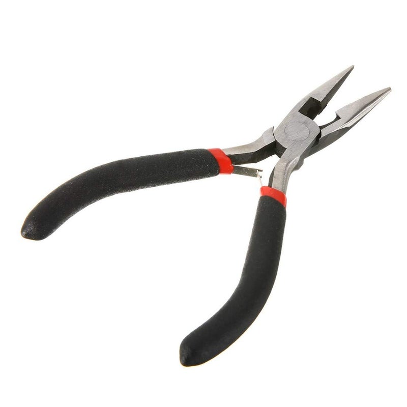 DIY Crafts Design No 8 Pack of 3 Pcs Stainless Steel Needle Nose Pliers for Jeweler Design No 8 Pack of 3 Pcs - Image 4