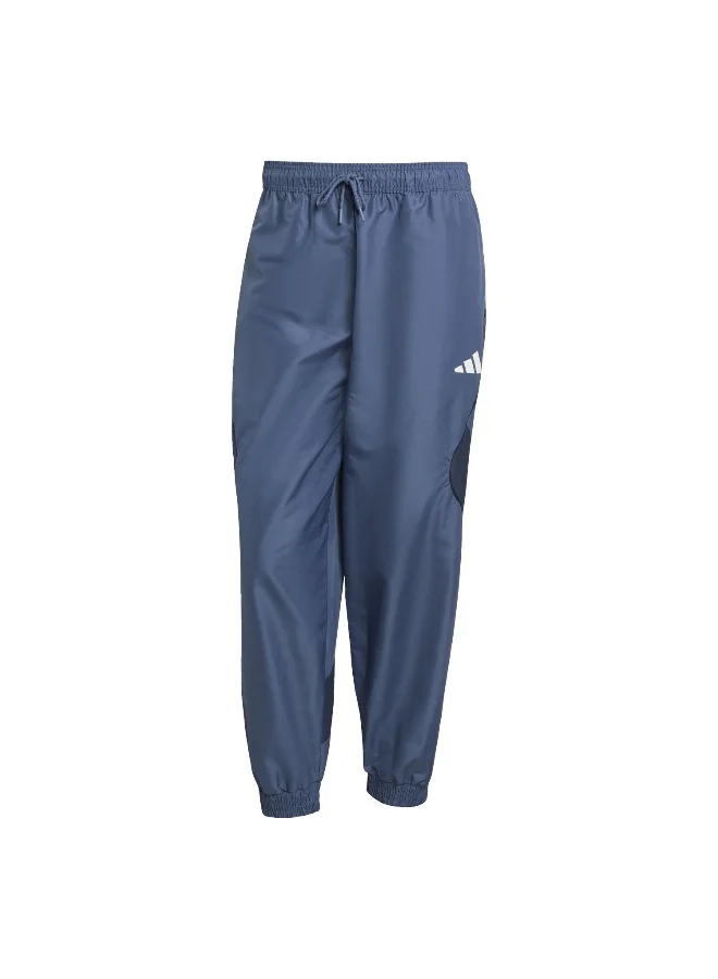 Adidas Adidas M Sta Seas Pt Blue Training Pants For Men XS