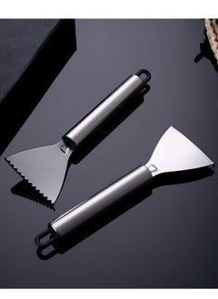 Beautiful Stainless Steel Fish Scale Planing Tool, Kitchen And Household Fish Scale Scraper  - Image 2