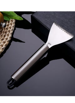 Beautiful Stainless Steel Fish Scale Planing Tool, Kitchen And Household Fish Scale Scraper  - Image 4