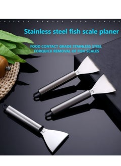 Beautiful Stainless Steel Fish Scale Planing Tool, Kitchen And Household Fish Scale Scraper  - Image 5