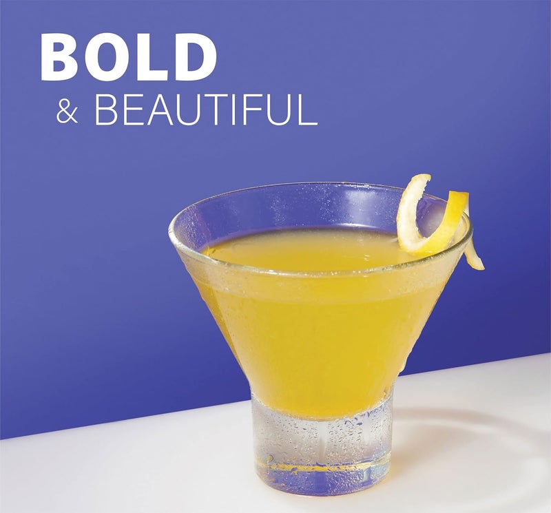 Godinger Martini Glasses, Italian Cocktail Glasses, Dessert Cups, Set of 4, 8oz - Made in Italy - Image 3