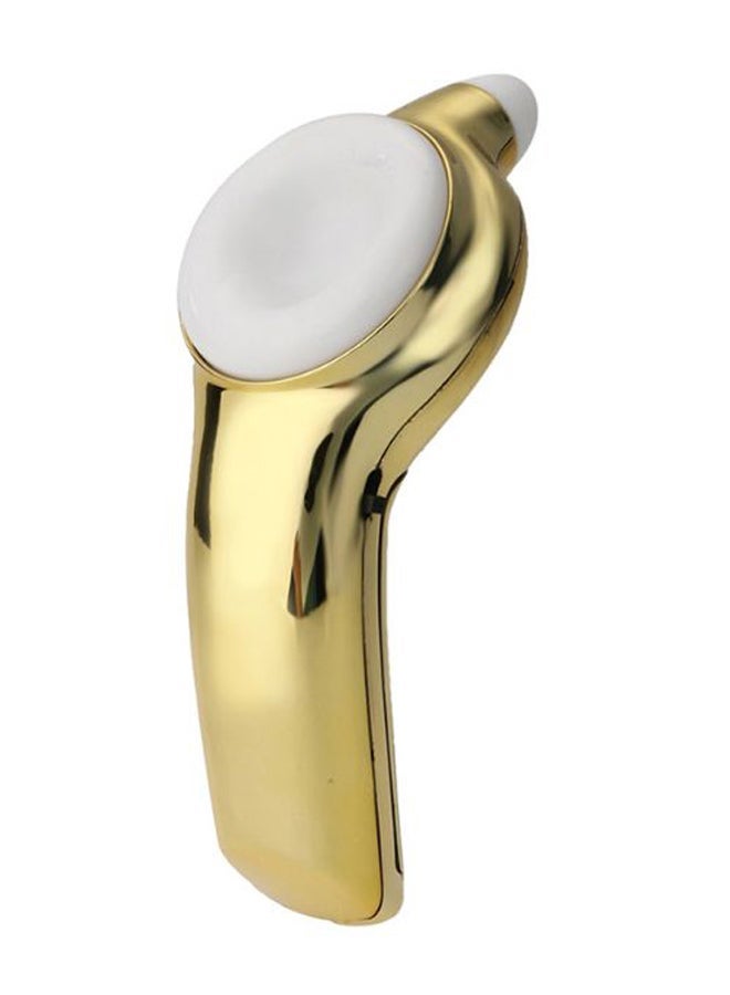 Electric Eye Massager Gold/White