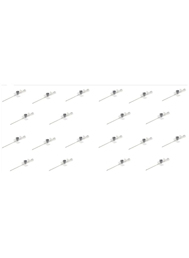 IV Cannula, 16G - Grey Pack of 20 PCS