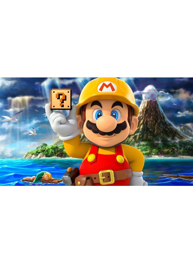Nintendo Super Mario Maker (Intl Version) - Arcade & Platform - nintendo_3ds - Image 2