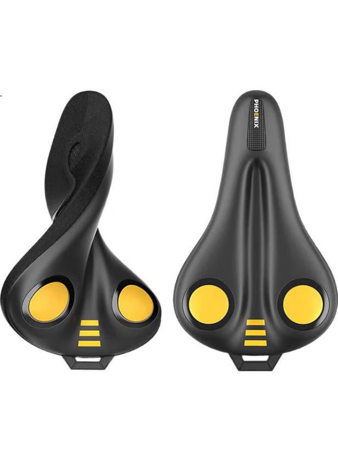 Phoenix Phoenix Bike Seat Cover Super Soft Silicone Thickened Universal Mountain Road Bike Single Bike Seat Soft Seat Cushion - Image 2