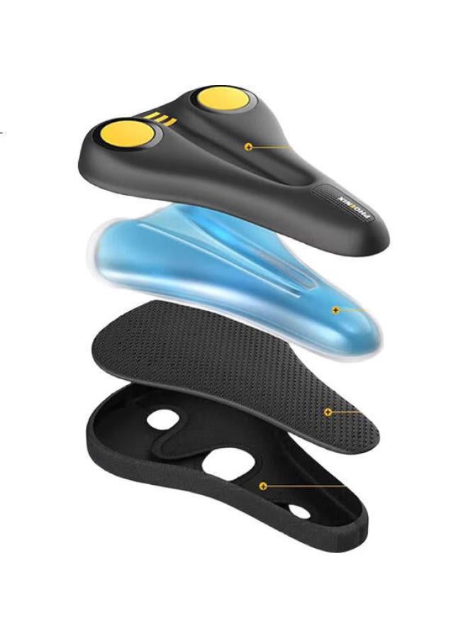 Phoenix Phoenix Bike Seat Cover Super Soft Silicone Thickened Universal Mountain Road Bike Single Bike Seat Soft Seat Cushion - Image 1