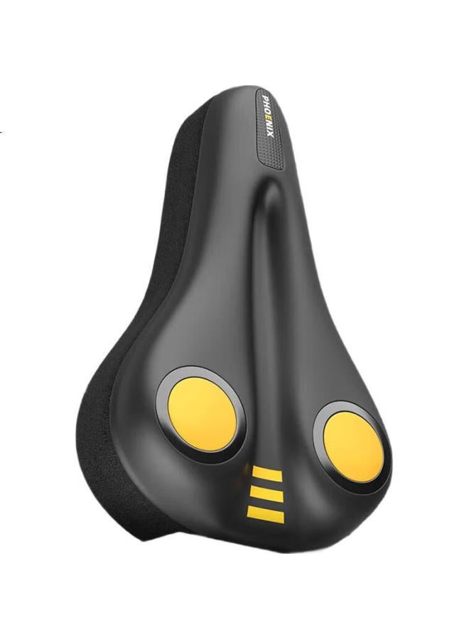 Phoenix Phoenix Bike Seat Cover Super Soft Silicone Thickened Universal Mountain Road Bike Single Bike Seat Soft Seat Cushion - Image 3