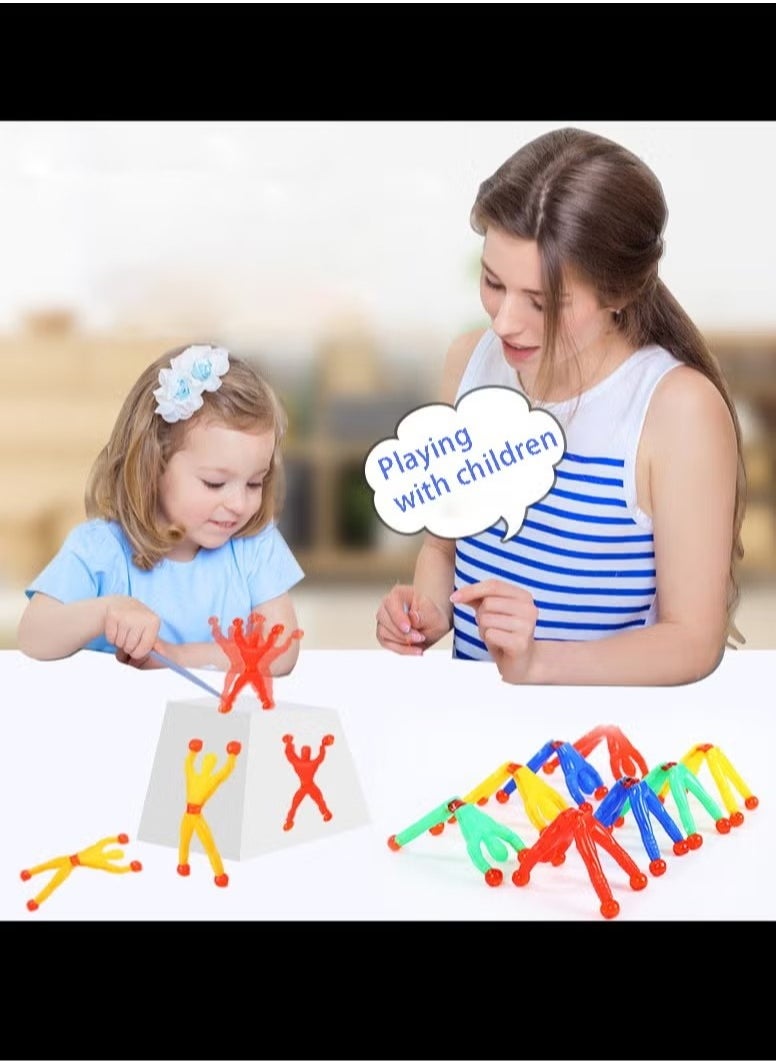 GMORO 30Pcs Wall Climbers Toys Stress Relief Toys  - Image 3